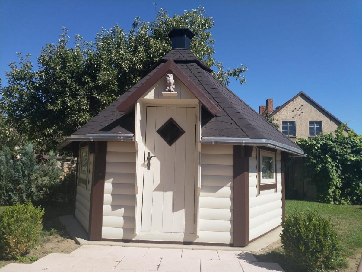 Ferienwohnung Gaensebluemchen Wartenburg Εξωτερικό φωτογραφία