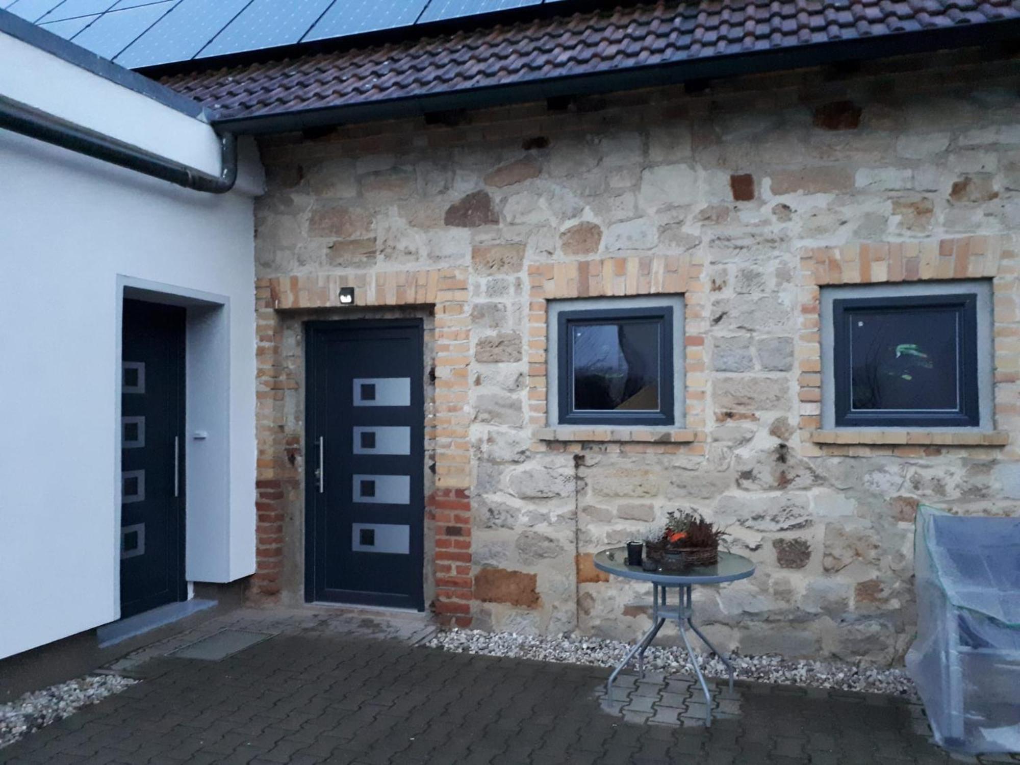 Ferienwohnung Gaensebluemchen Wartenburg Εξωτερικό φωτογραφία