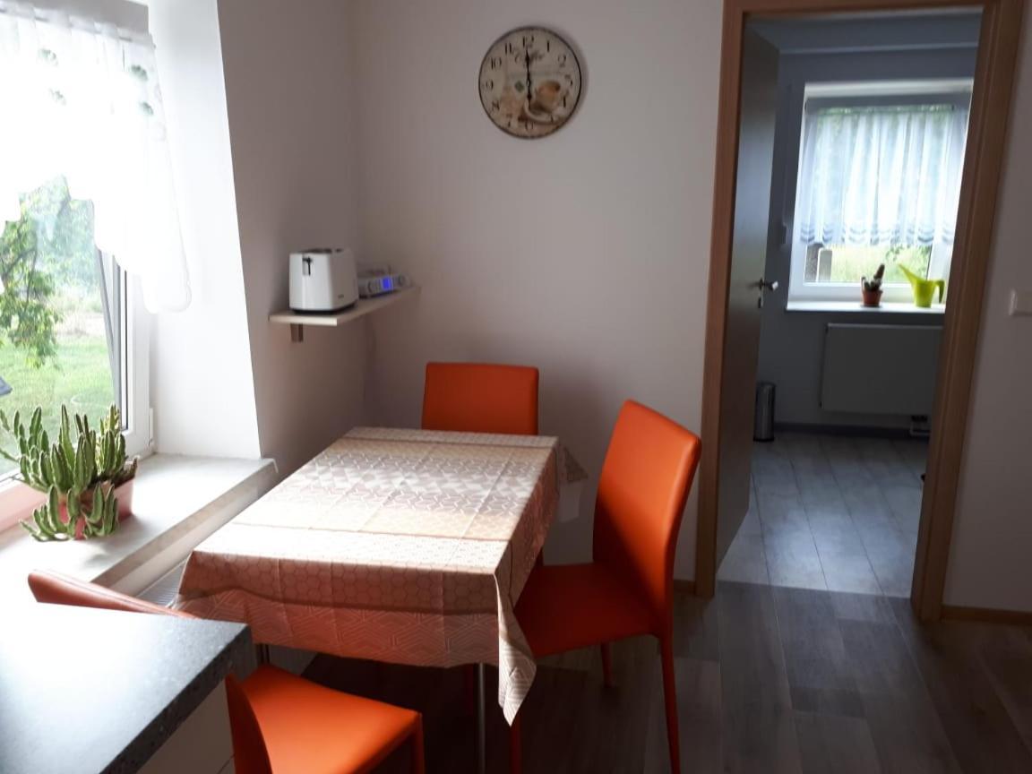 Ferienwohnung Gaensebluemchen Wartenburg Εξωτερικό φωτογραφία