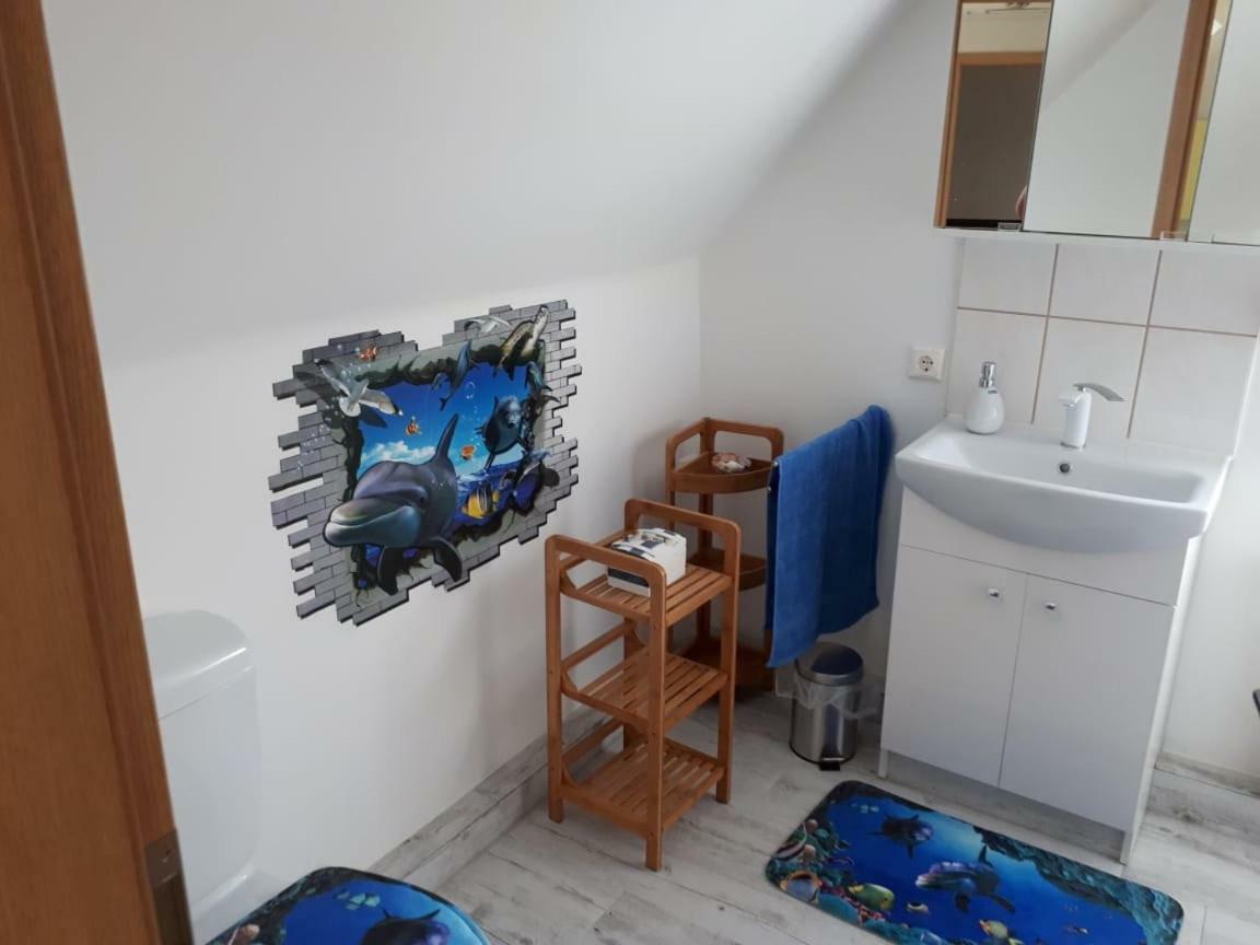 Ferienwohnung Gaensebluemchen Wartenburg Εξωτερικό φωτογραφία
