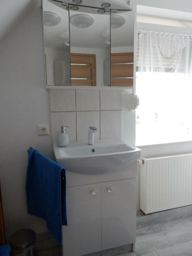 Ferienwohnung Gaensebluemchen Wartenburg Εξωτερικό φωτογραφία