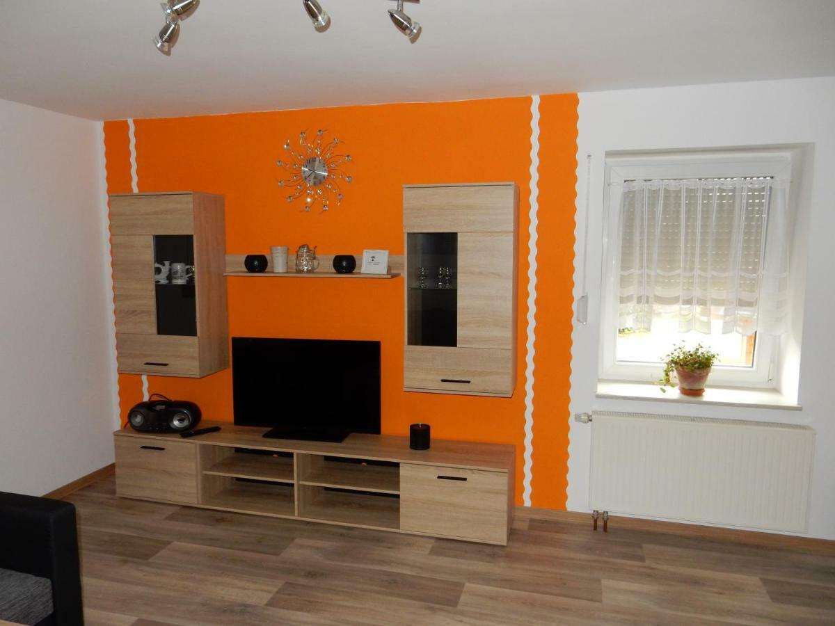 Ferienwohnung Gaensebluemchen Wartenburg Εξωτερικό φωτογραφία